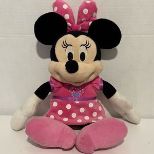 Just play Disney Singing Light Up Minnie Mouse Plush
